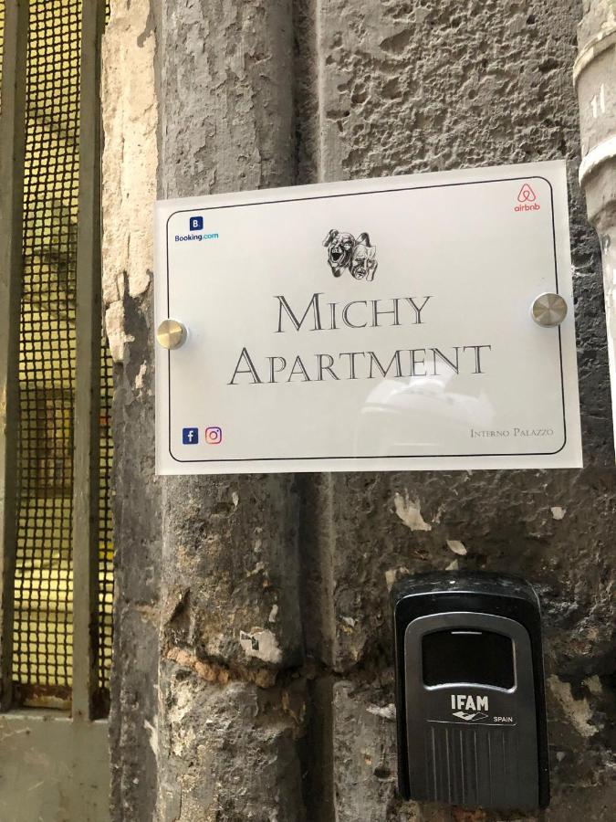Michy Apartment Naples Extérieur photo